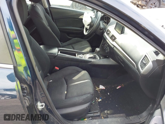 2017 Mazda 3 Sport with VIN 3MZBN1U75HM131972, listed as a IAAI auction lot 42085171 with 110,053 mi miles and . Bid and sale history available at DreamBid. Image 5.