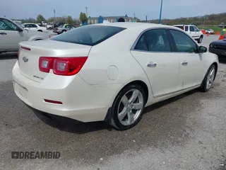 2013 Chevrolet Malibu LTZ with VIN 1G11J5SX6DF348664, listed as a IAAI auction lot 41994207 with 202,008 mi miles and . Bid and sale history available at DreamBid. Image 4.