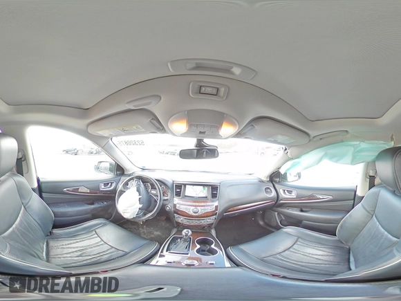 2018 Infiniti QX60 with VIN 5N1DL0MMXJC520725, listed as a Copart auction lot 52320875 with 76,056 mi miles and Salvage Title. Bid and sale history available at DreamBid. Image 13.