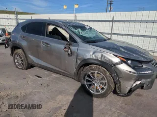 2019 Lexus NX 300 with VIN JTJBARBZ0K2208079, listed as a Copart auction lot 54077595 with 135,886 mi miles and Salvage Title. Bid and sale history available at DreamBid. Image 14.