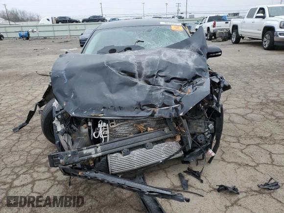 2017 Ford Fusion Titanium with VIN 3FA6P0K98HR146567, listed as a Copart auction lot 46335525 with Not provided miles and Salvage title. Bid and sale history available at DreamBid. Image 5.