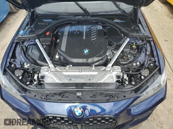 2023 BMW 4 Series M440i with VIN WBA53AT06PCL25904, listed as a Copart auction lot 74213494 with Not Provided miles and Non Repairable. Bid and sale history available at DreamBid. Image 11.