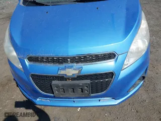 2014 Chevrolet Spark LS with VIN KL8CB6S93EC565556, listed as a IAAI auction lot 41773775 with 167,407 mi miles. Bid and sale history available at carsss.com. Image 6.