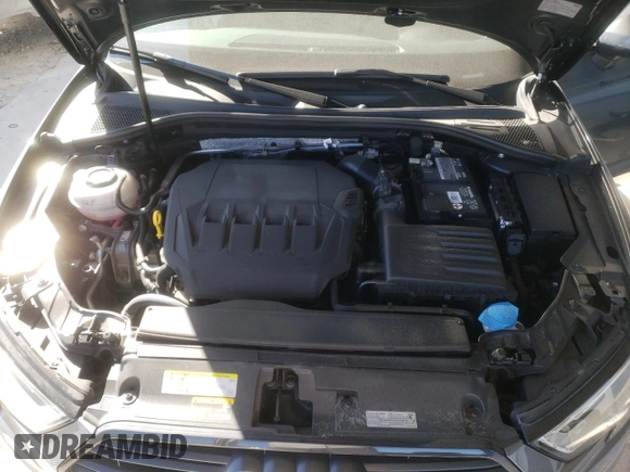 2020 Audi A3 Premium with VIN WAUAUGFF9LA088619, listed as a Copart auction lot 33744022 with 10,984 mi miles and Salvage Title. Bid and sale history available at DreamBid. Image 7.