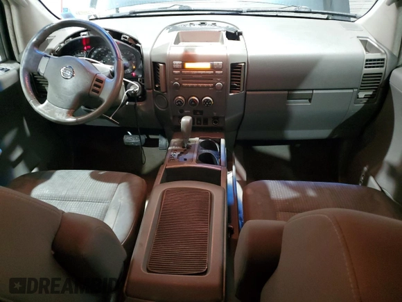 2006 Nissan Titan XE with VIN 1N6BA07AX6N548973, listed as a Copart auction lot 83428574 with 201,887 mi miles and Salvage title. Bid and sale history available at DreamBid. Image 8.