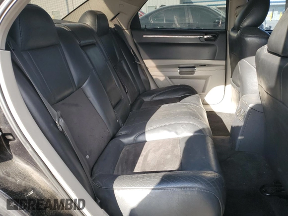 2007 Chrysler 300 C SRT8 with VIN 2C3LA73W17H884642, listed as a Copart auction lot 50253175 with 189,585 mi miles and Salvage Title. Bid and sale history available at carsss.com. Image 10.