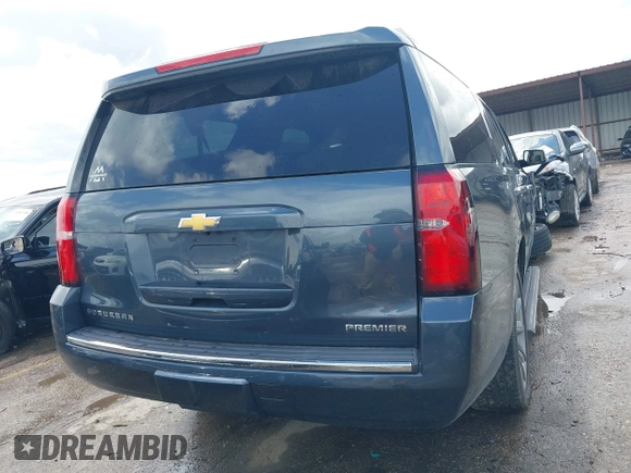 2019 Chevrolet Suburban Premier z VIN 1GNSCJKC0KR139323, wystawiony jako IAAI lot #42100758 z przebiegiem Nie podano mil oraz . Historia ofert i sprzedaży dostępna na DreamBid. Obrazek 4.