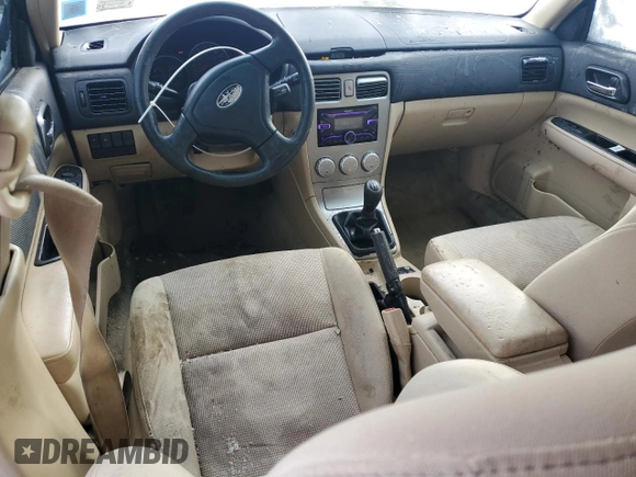 2007 Subaru Forester X w/Premium Pkg with VIN JF1SG65617G713467, listed as a Copart auction lot 42983045 with 138,057 mi miles and Salvage Title. Bid and sale history available at carsss.com. Image 8.