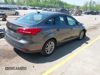 2017 Ford Focus SE с VIN 1FADP3FE2HL244170, выставлен на аукционе IAAI как лот 42281389 с пробегом 45 402 миль миль и . История ставок и продаж доступна на DreamBid. Изображение 4.