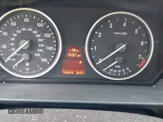 2008 BMW 5 Series 528i with VIN WBANU53568C113344, listed as a IAAI auction lot 41960354 with 194,459 mi miles and . Bid and sale history available at carsss.com. Image 7.