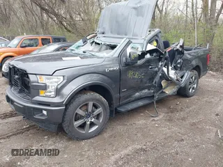 2017 Ford F-150 XL with VIN 1FTEW1EG0HFB78127, listed as a IAAI auction lot 41921032 with Not Provided miles. Bid and sale history available at carsss.com. Image 2.