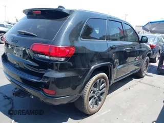 2019 Jeep Grand Cherokee Altitude with VIN 1C4RJFAG1KC845542, listed as a IAAI auction lot 42715201 with 62,461 mi miles and . Bid and sale history available at DreamBid. Image 4.