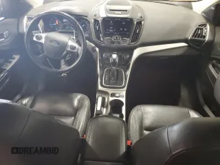 2013 Ford Escape SEL with VIN 1FMCU9HX8DUA34141, listed as a Copart auction lot 59681875 with 182,235 mi miles and Salvage title. Bid and sale history available at DreamBid. Image 8.