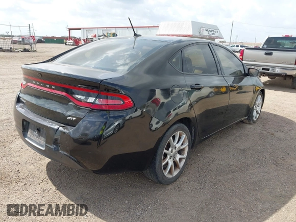 2013 Dodge Dart SXT z VIN 1C3CDFBA8DD150516, wystawiony jako IAAI lot #42467258 z przebiegiem 150 310 mil mil oraz . Historia ofert i sprzedaży dostępna na DreamBid. Obrazek 4.