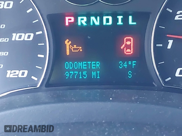 2008 Chevrolet Equinox LT with VIN 2CNDL63F786317056, listed as a IAAI auction lot 41901352 with 97,715 mi miles. Bid and sale history available at carsss.com. Image 15.