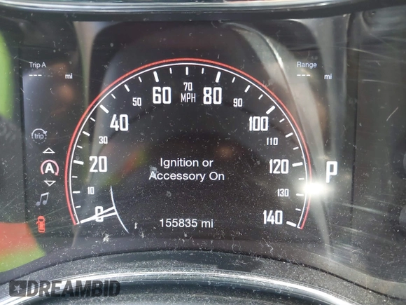 2016 Dodge Durango Limited with VIN 1C4RDHDG9GC373841, listed as a IAAI auction lot 41687422 with 155,835 mi miles. Bid and sale history available at carsss.com. Image 7.