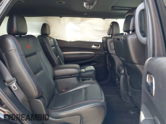 2018 Dodge Durango R/T with VIN 1C4SDJCT4JC496574, listed as a IAAI auction lot 42362697 with 129,806 mi miles and . Bid and sale history available at DreamBid. Image 8.