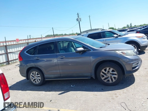 2015 Honda CR-V EX-L with VIN 2HKRM3H78FH543767, listed as a IAAI auction lot 41961852 with 116,824 mi miles and . Bid and sale history available at DreamBid. Image 13.