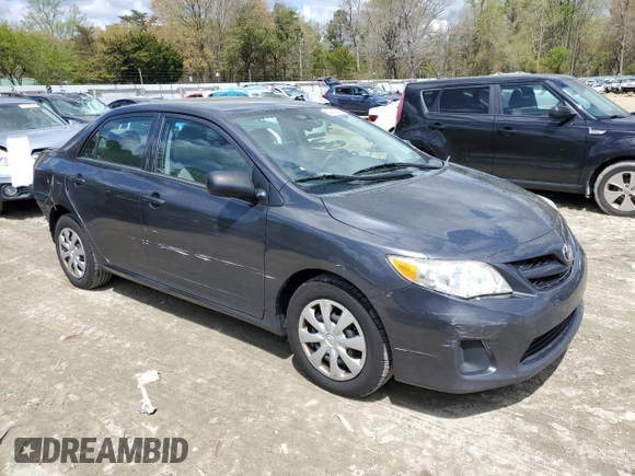 2013 Toyota Corolla L with VIN 2T1BU4EEXDC991535, listed as a Copart auction lot 52902245 with 139,413 mi miles and Salvage Title. Bid and sale history available at carsss.com. Image 4.