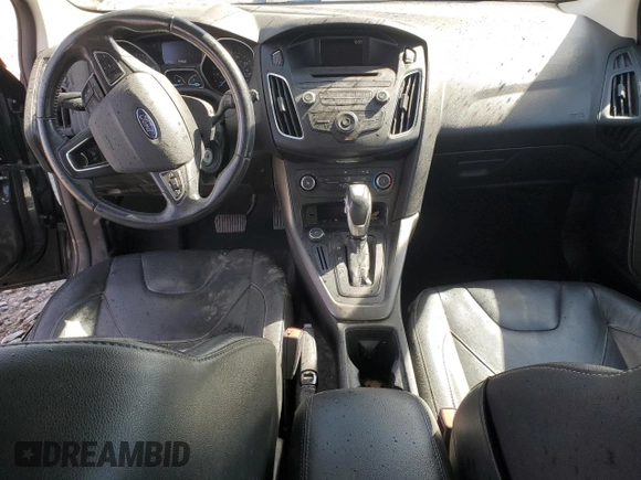 2016 Ford Focus SE with VIN 1FADP3K24GL326153, listed as a Copart auction lot 48426195 with 117,725 mi miles and Salvage Title. Bid and sale history available at carsss.com. Image 8.