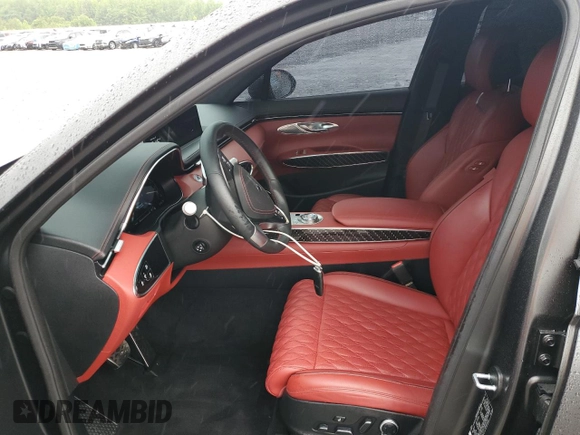 2024 Genesis GV70 Sport с VIN 5NMMCDTC9RH005653, выставлен на аукционе Copart как лот 54952195 с пробегом 21 145 миль миль и Списание • Salvage title. История ставок и продаж доступна на DreamBid. Изображение 7.
