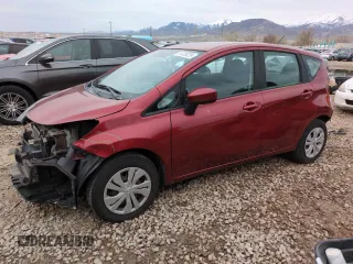 2018 Nissan Note SV с VIN 3N1CE2CP6JL364935, выставлен на аукционе Copart как лот 51326225 с пробегом 66 408 миль миль и Списание • Salvage title. История ставок и продаж доступна на DreamBid. Изображение 1.