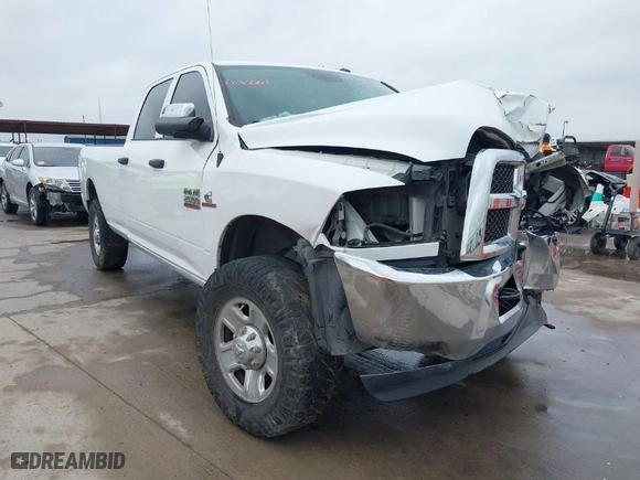 2018 Ram 2500 Tradesman with VIN 3C6UR5HL5JG399270, listed as a IAAI auction lot 41134177 with 128,713 mi miles. Bid and sale history available at carsss.com. Image 1.