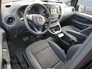 2018 Mercedes-Benz Metris Cargo with VIN WD3PG2EA3J3443129, listed as a Copart auction lot 40329324 with 53,999 mi miles and Salvage Title. Bid and sale history available at carsss.com. Image 8.