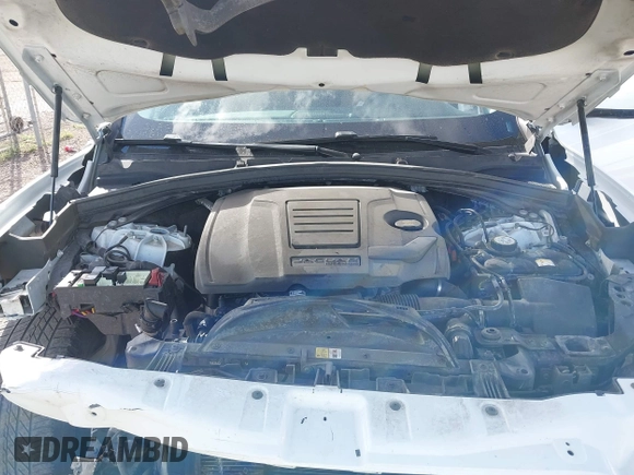 2023 Jaguar F-Pace S with VIN SADCJ2EXXPA710544, listed as a IAAI auction lot 41176020 with 36,686 mi miles and . Bid and sale history available at DreamBid. Image 10.