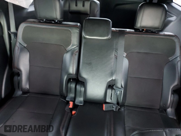 2018 Ford Explorer XLT with VIN 1FM5K7D89JGC52102, listed as a Copart auction lot 41953375 with 49,400 mi miles and Salvage title. Bid and sale history available at DreamBid. Image 10.