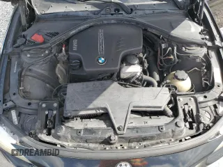 2012 BMW 3 Series 328i with VIN WBA3A5C55CF345943, listed as a Copart auction lot 55665205 with 124,994 mi miles and Clean Title. Bid and sale history available at carsss.com. Image 11.
