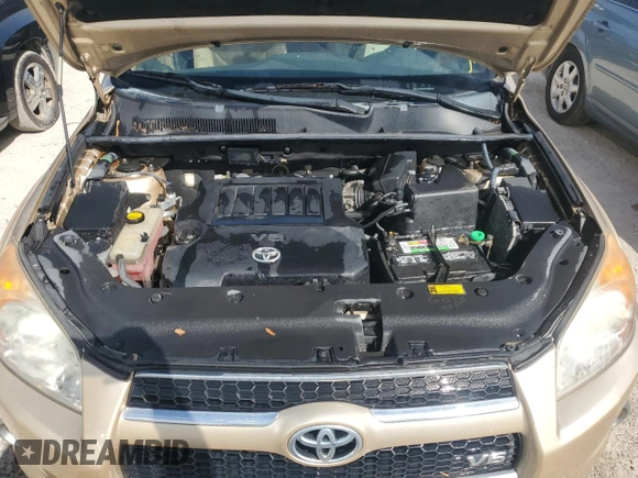 2011 Toyota RAV4 Limited with VIN 2T3YK4DV9BW010664, listed as a Copart auction lot 79170614 with 70,116 mi miles and Salvage title. Bid and sale history available at DreamBid. Image 12.