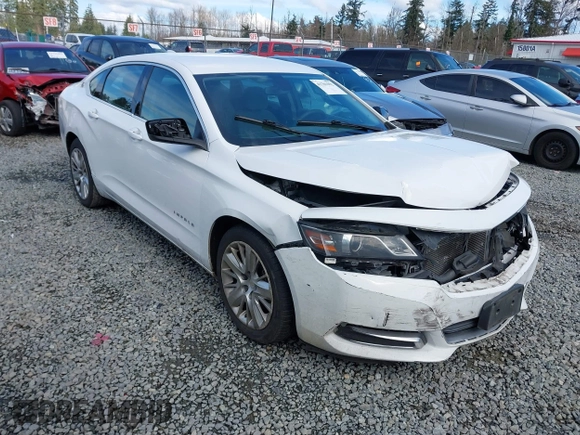 2015 Chevrolet Impala LS with VIN 1G11X5SL6FU134378, listed as a IAAI auction lot 41701992 with 84,584 mi miles and . Bid and sale history available at DreamBid. Image 1.