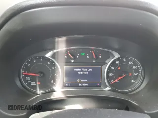 2020 GMC Terrain Denali with VIN 3GKALXEX7LL151066, listed as a Copart auction lot 50379815 with 56,333 mi miles and Salvage title. Bid and sale history available at DreamBid. Image 9.