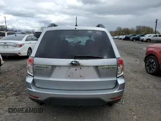 2012 Subaru Forester X Premium with VIN JF2SHADC2CH407983, listed as a Copart auction lot 51628125 with 147,271 mi miles and Salvage Title. Bid and sale history available at DreamBid. Image 6.