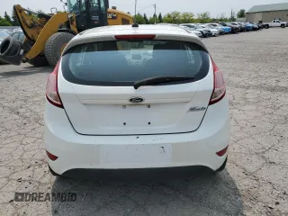 2015 Ford Fiesta S with VIN 3FADP4TJ0FM178804, listed as a Copart auction lot 57560195 with 126,865 mi miles and Salvage title. Bid and sale history available at DreamBid. Image 6.