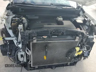 2017 Nissan Pathfinder S with VIN 5N1DR2MN8HC656610, listed as a Copart auction lot 59202795 with 109,262 mi miles and Salvage title. Bid and sale history available at DreamBid. Image 12.