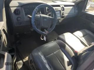 2012 Ford F-150 XL with VIN 1FTMF1CM2CKD06226, listed as a Copart auction lot 46941955 with 188,890 mi miles and Salvage Title. Bid and sale history available at carsss.com. Image 8.