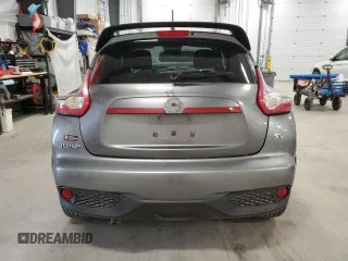 2016 Nissan Juke S with VIN JN8AF5MRXGT601390, listed as a Copart auction lot 58236015 with 114,940 mi miles and Clean title. Bid and sale history available at DreamBid. Image 6.