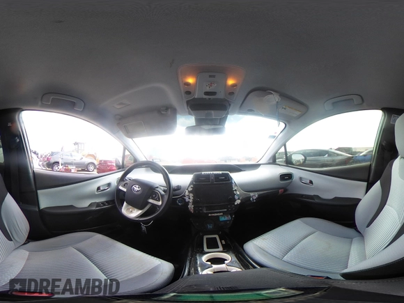 2017 Toyota Prius Two z VIN JTDKARFU3H3030401, wystawiony jako IAAI lot #41882552 z przebiegiem 130 786 mil mil oraz . Historia ofert i sprzedaży dostępna na DreamBid. Obrazek 18.