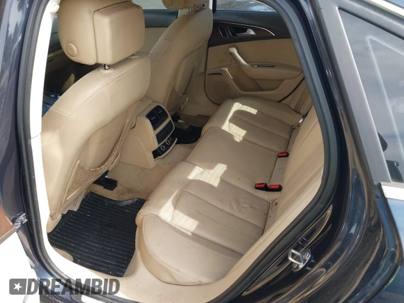 2014 Audi A6 Premium Plus with VIN WAUDFAFC7EN052529, listed as a IAAI auction lot 42667659 with 143,668 mi miles and . Bid and sale history available at DreamBid. Image 8.