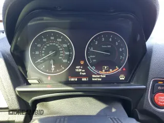 2015 BMW 2 Series M235i with VIN WBA1M1C55FV393217, listed as a Copart auction lot 70542093 with 118,918 mi miles. Bid and sale history available at carsss.com. Image 9.