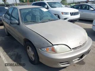 2001 Chevrolet Cavalier with VIN 1G1JC524017399809, listed as a IAAI auction lot 42146264 with Not provided miles and . Bid and sale history available at DreamBid. Image 1.