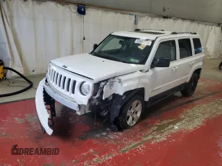 2013 Jeep Patriot Limited z VIN 1C4NJRCB5DD222830, wystawiony jako Copart lot #53867265 z przebiegiem 214 152 mil mil oraz Szkoda całkowita • Salvage title. Historia ofert i sprzedaży dostępna na DreamBid. Obrazek 1.