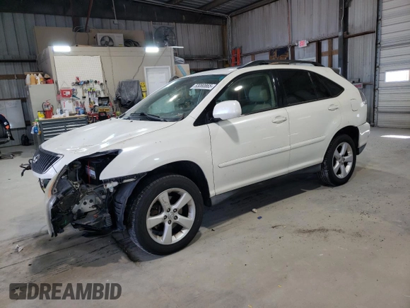 2007 Lexus RX 350 with VIN 2T2HK31U67C001472, listed as a Copart auction lot 53080865 with 190,478 mi miles and Salvage Title. Bid and sale history available at carsss.com. Image 1.