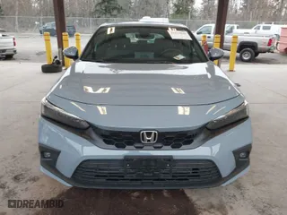 2023 Honda Civic Hatchback Sport Touring with VIN 19XFL1H83PE008953, listed as a IAAI auction lot 41829838 with 23,065 mi miles. Bid and sale history available at carsss.com. Image 13.