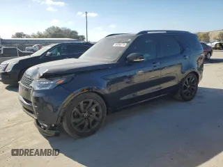 2020 Land Rover Discovery HSE Luxury with VIN SALRT2RV3L2427361, listed as a Copart auction lot 86098774 with 48,026 mi miles and Salvage Title. Bid and sale history available at carsss.com. Image 1.