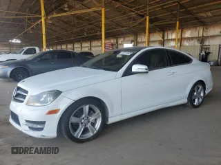 2014 Mercedes-Benz C 250 z VIN WDDGJ4HB7EG286877, wystawiony jako Copart lot #57211355 z przebiegiem 217 048 mil mil oraz Szkoda całkowita • Salvage title. Historia ofert i sprzedaży dostępna na DreamBid. Obrazek 1.