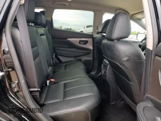 2023 Nissan Murano SV z VIN 5N1AZ2BJ8PC109791, wystawiony jako Copart lot #60996065 z przebiegiem 20 359 mil mil oraz Szkoda całkowita • Salvage title. Historia ofert i sprzedaży dostępna na DreamBid. Obrazek 11.
