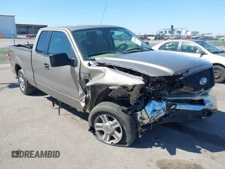 2006 Ford F-150 XLT with VIN 1FTPX14V66NB44184, listed as a IAAI auction lot 42188658 with 121,491 mi miles and . Bid and sale history available at DreamBid. Image 1.
